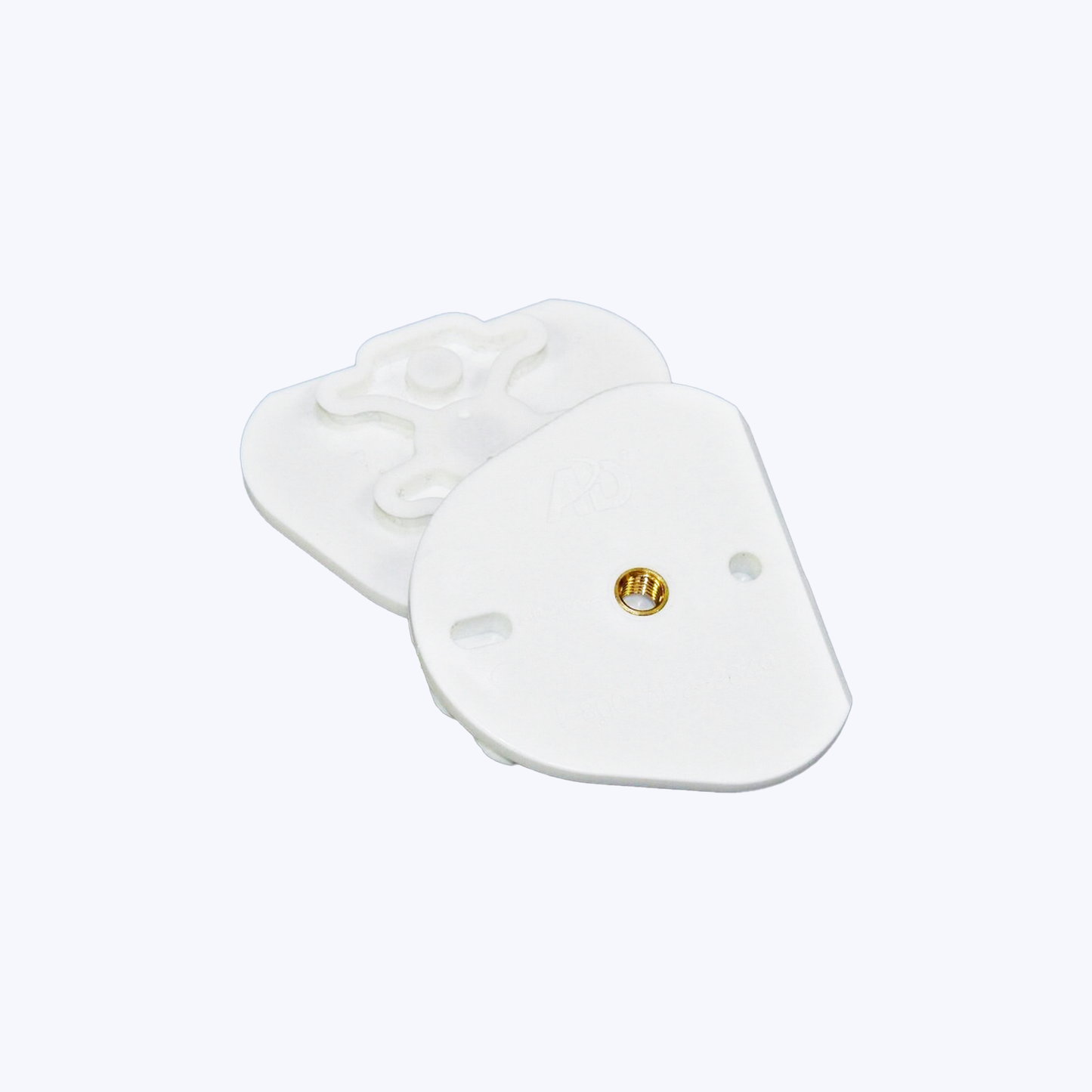AD2/Panadent/Whip Mix Compatible Screw Mounting Plates