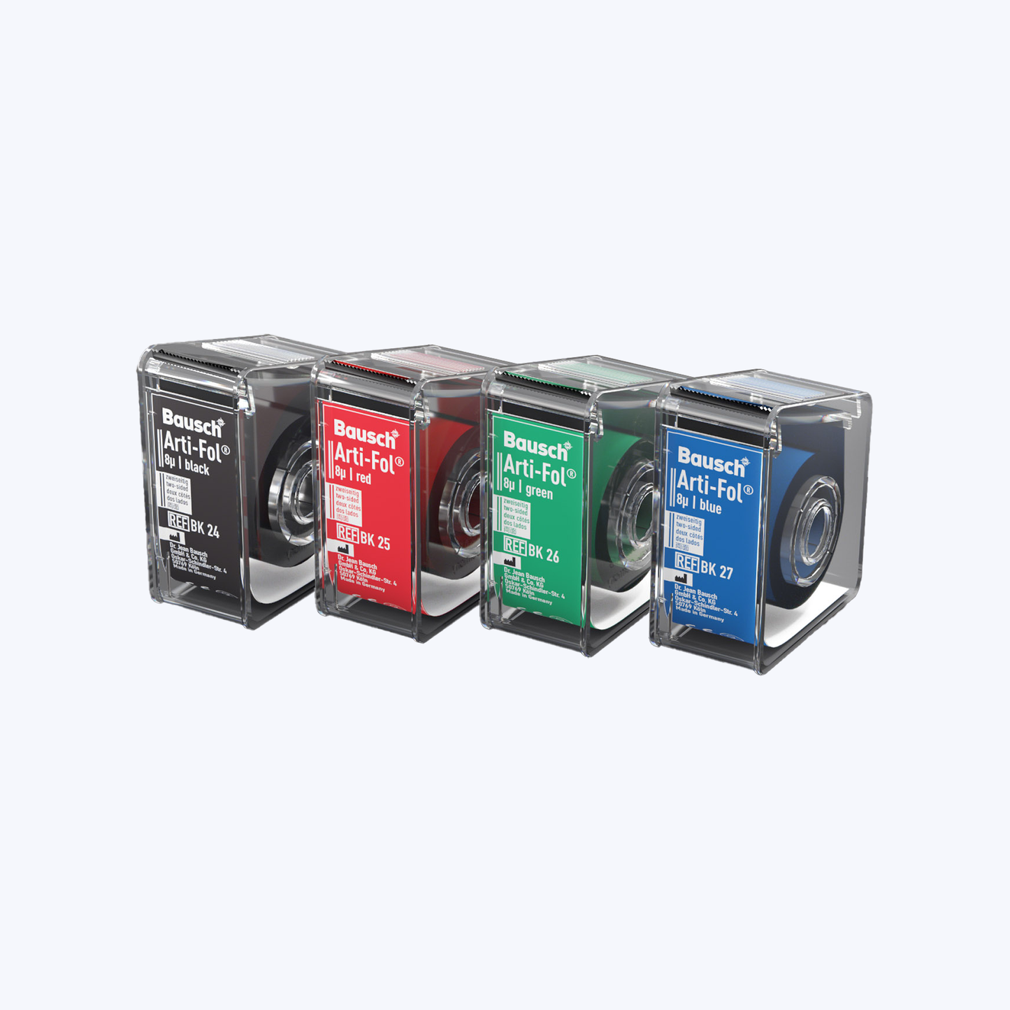 Arti-Fol Plastic in dispenser 1-sided, 22 mm (20 meter, red, 8 )