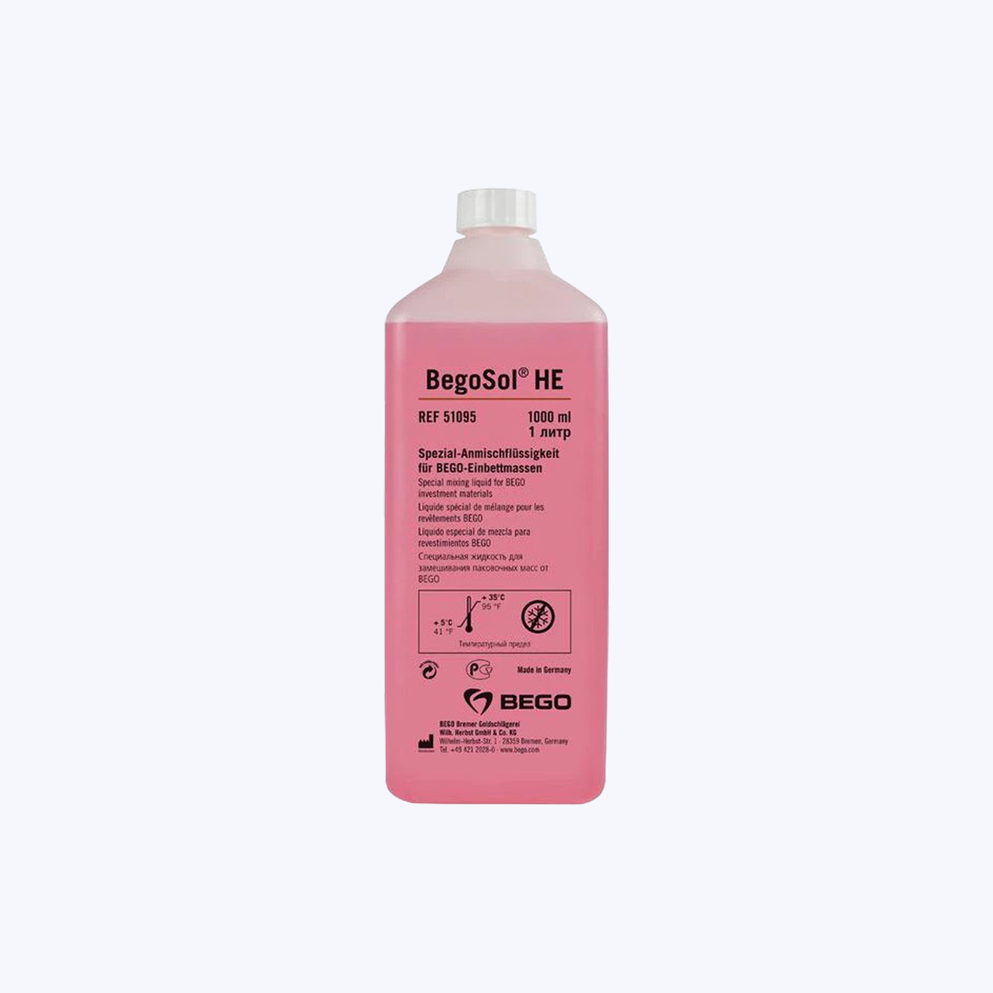 BEGO Begosol HE – 1 Liter