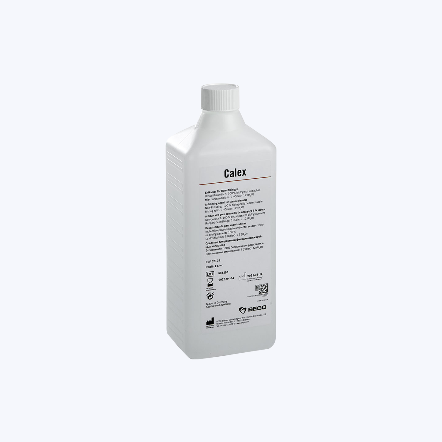 BEGO Calex Decalcifier – 1 Liter