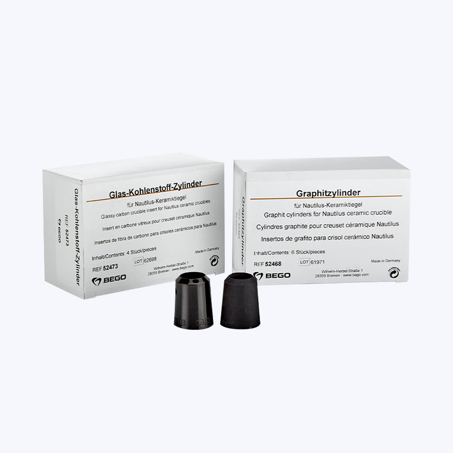 BEGO Graphite Inserts – Nautilus
