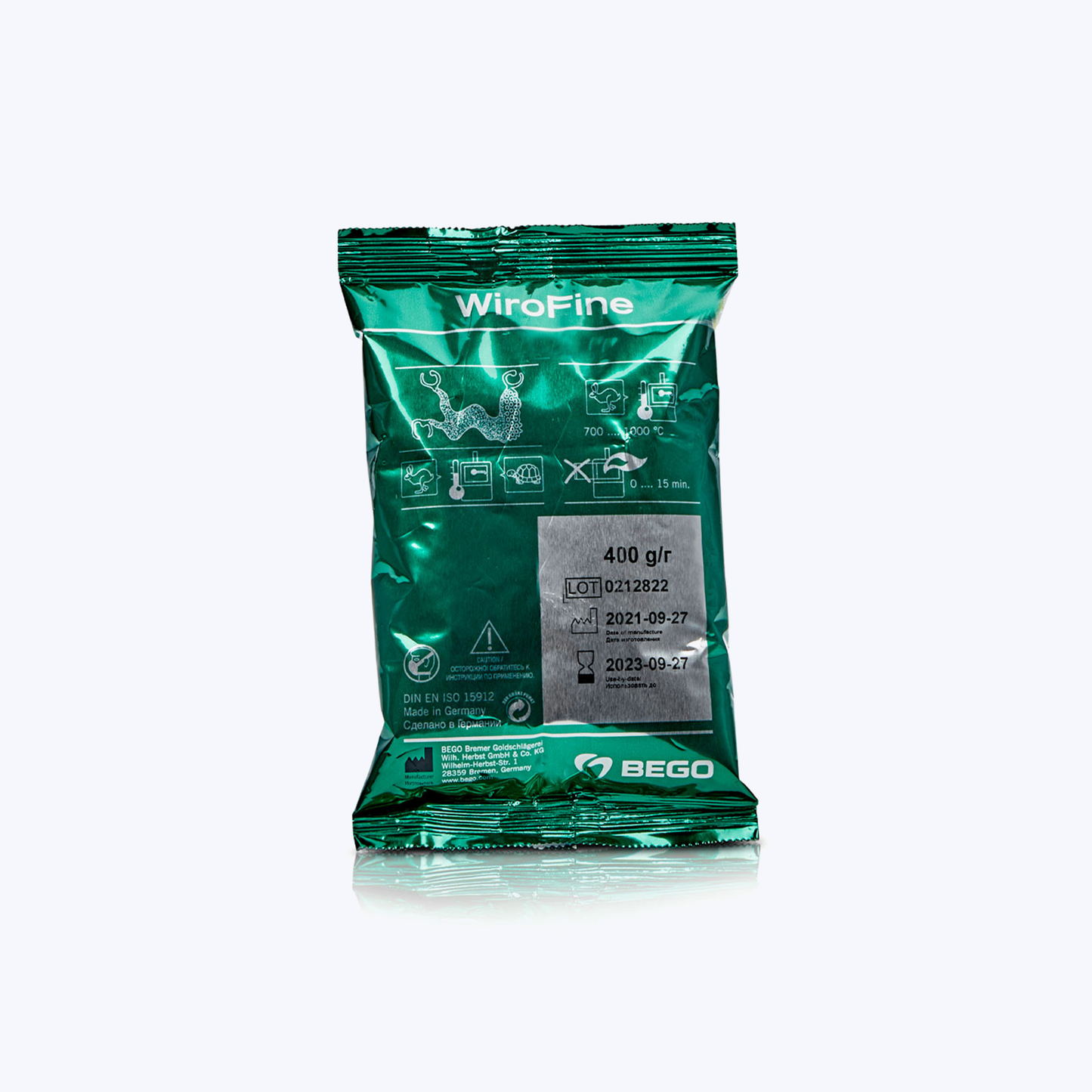 Wirofine – 20 kg (50 x 400 g Bags)