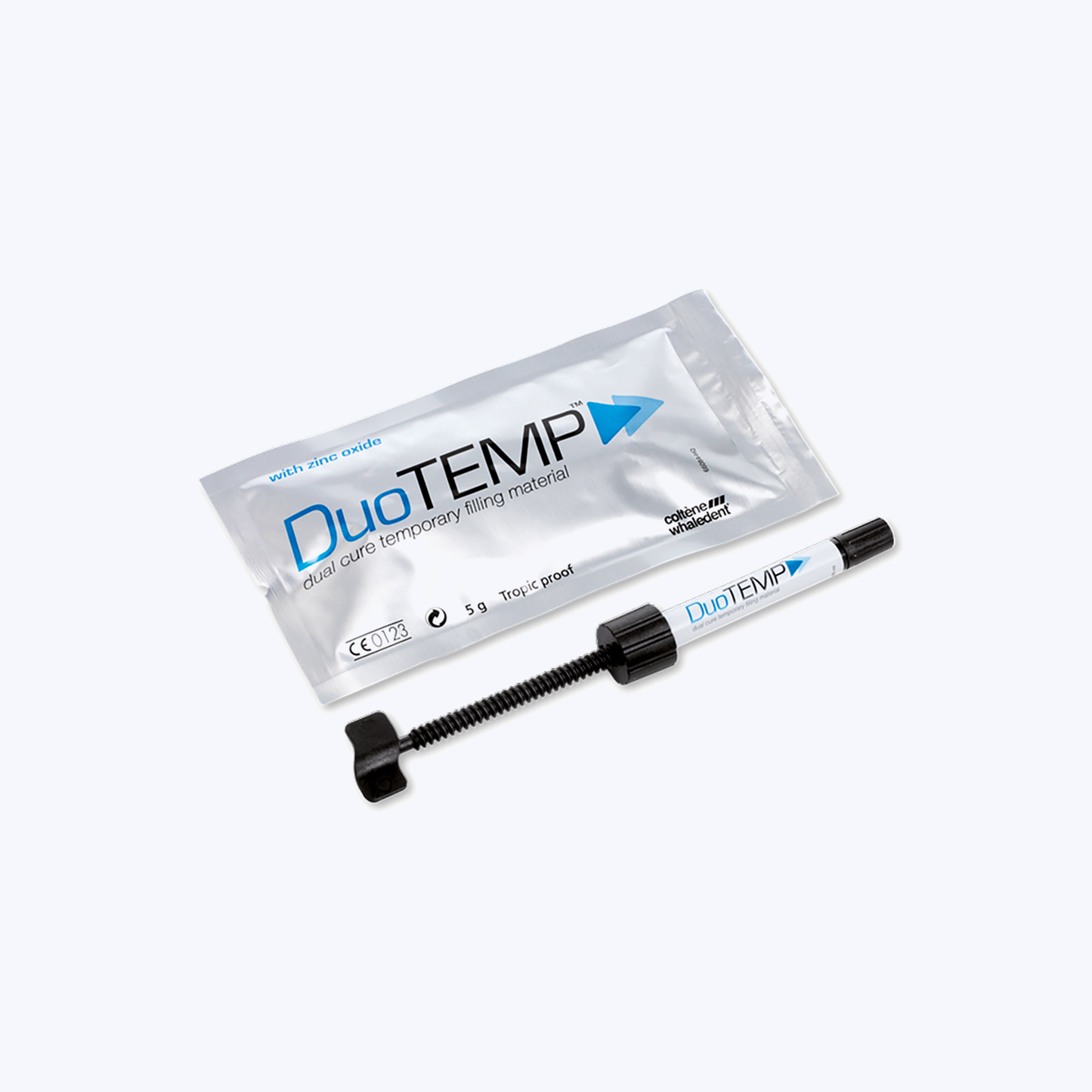 DuoTEMP Single Pack Syringe