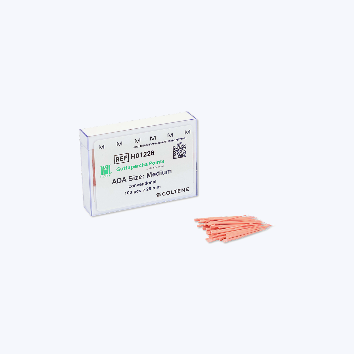 HYGENIC Guttapercha Points – Pink Conventional