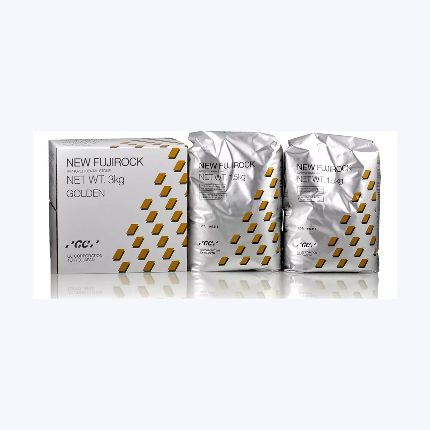 NEW FUJIROCK Golden Brown 50lb