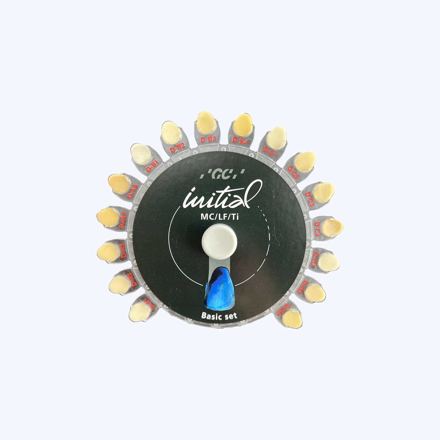 Initial MC/LF/Ti Shade Guide – Basic Set (2-CD)