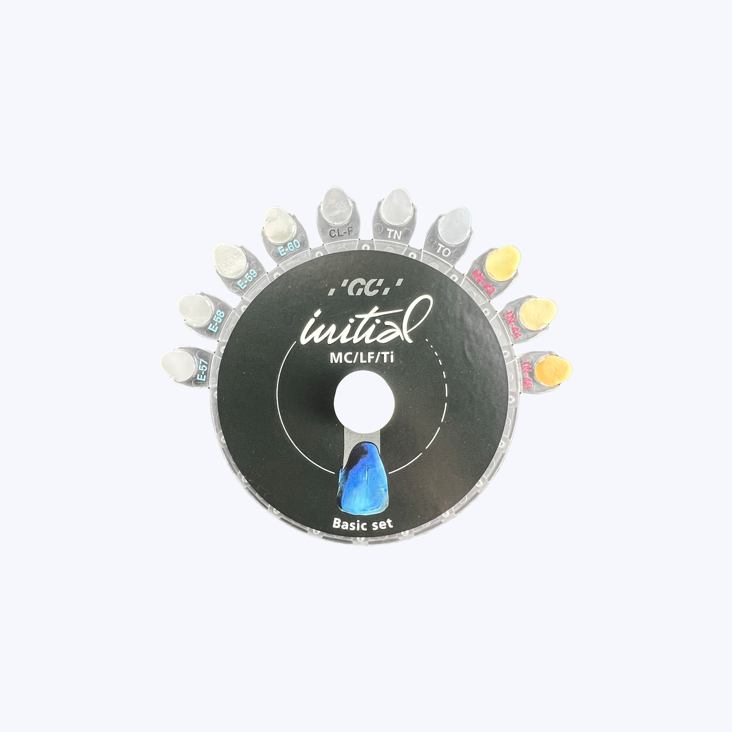 Initial MC/LF/Ti Shade Guide – Basic Set (2-CD)
