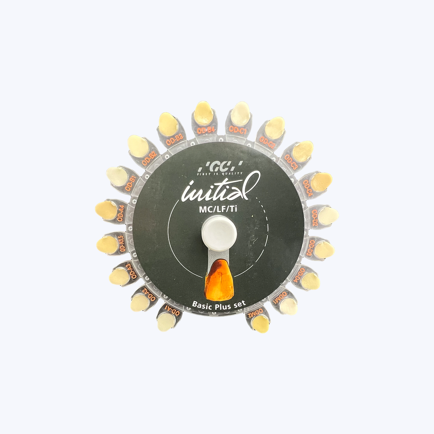 Initial MC/LF/Ti Shade Guide – Advanced Set (2-CD)