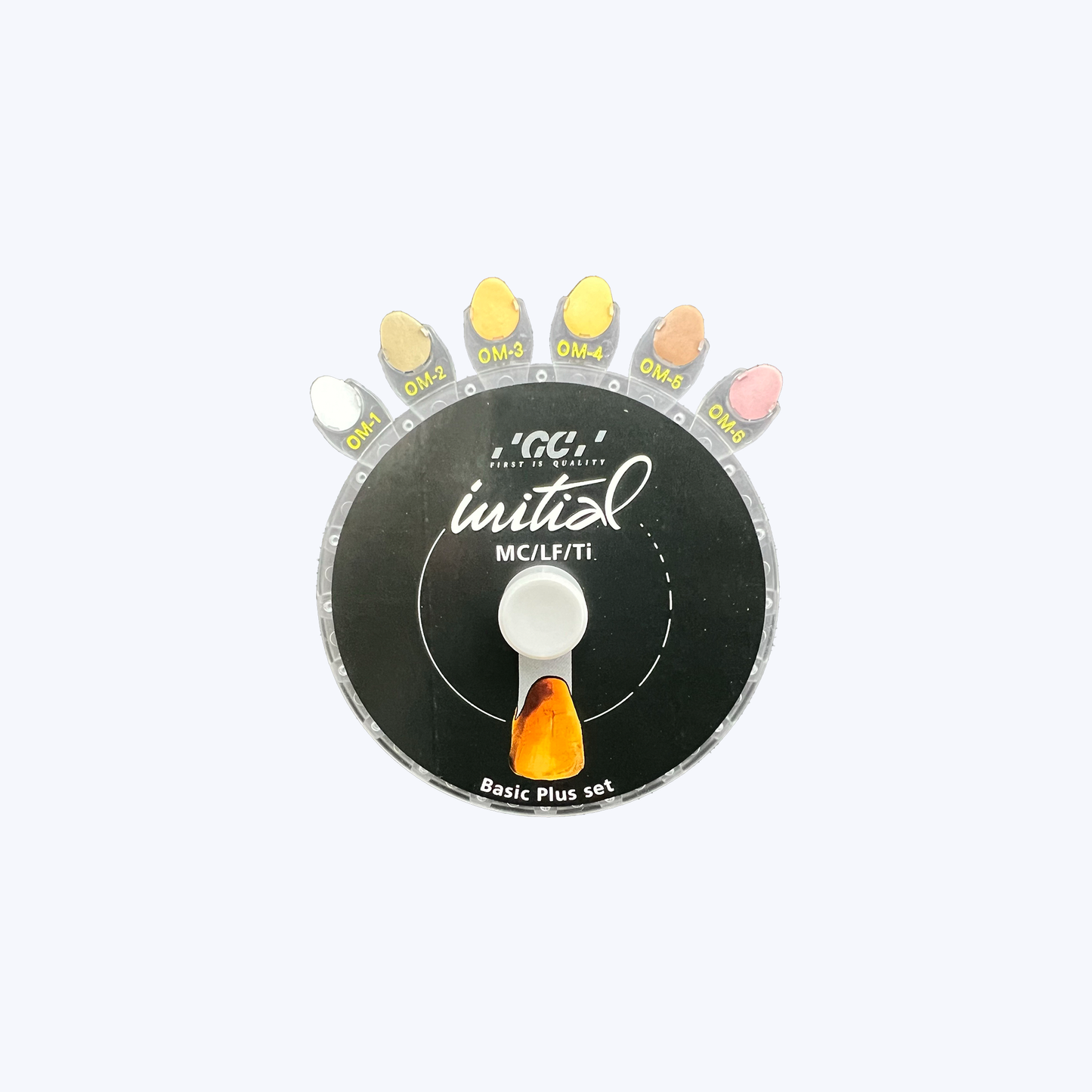 Initial MC/LF/Ti Shade Guide – Advanced Set (2-CD)