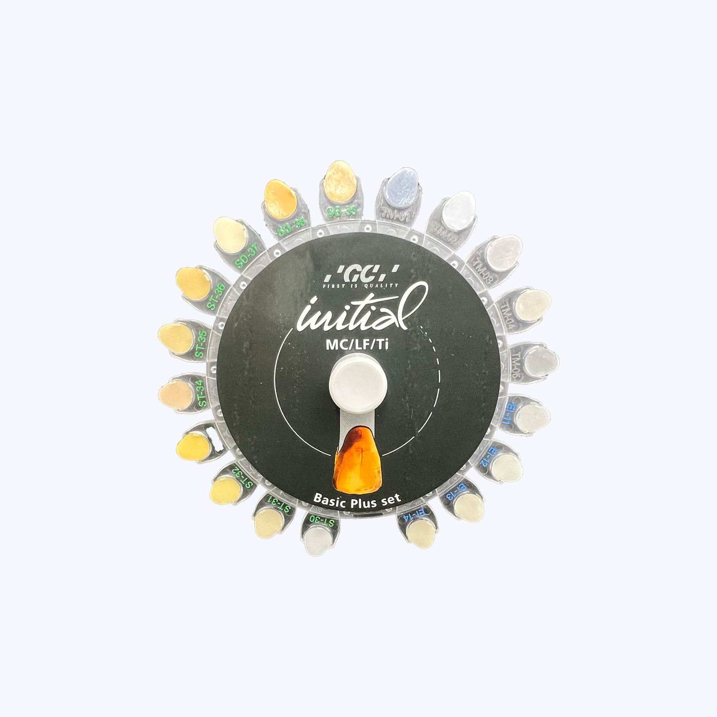 Initial MC/LF/Ti Shade Guide – Advanced Set (2-CD)