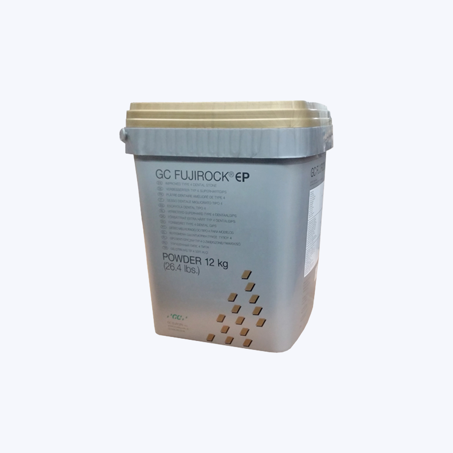 GC Fujirock EP Golden Brown, 5 kg
