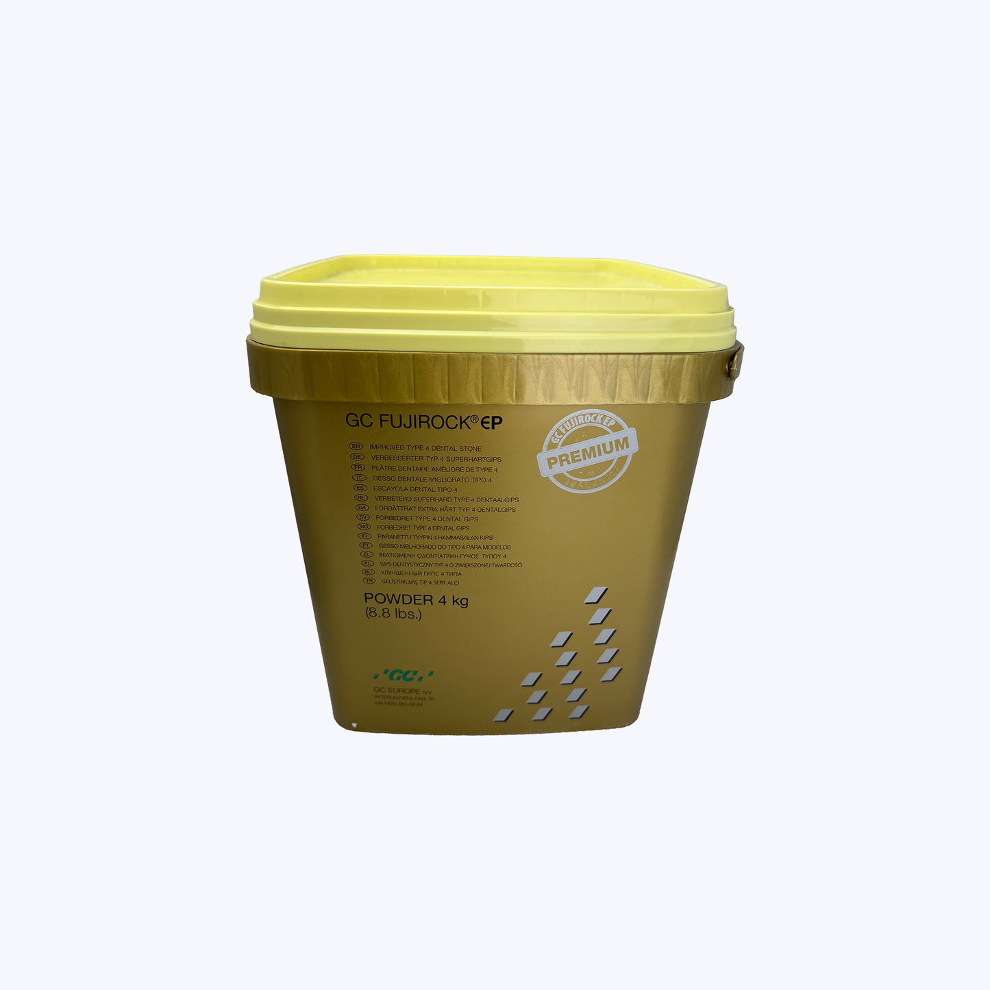 GC Fujirock EP Premium Pastel Yellow 4kg