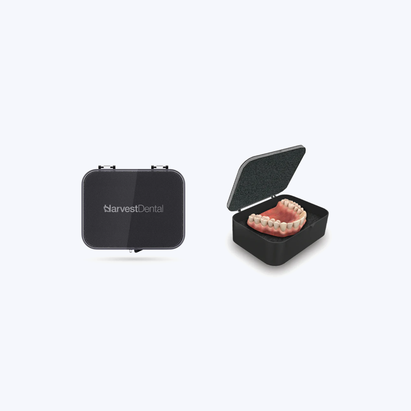 3" Crown Box – Clear with Foam (200/CTN)