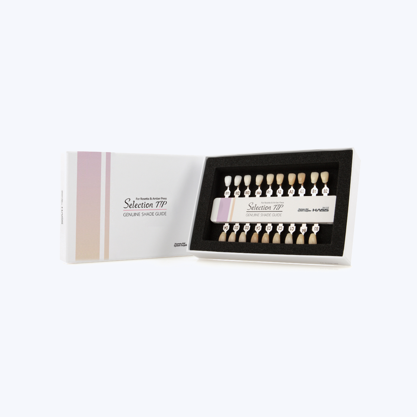 Genuine Shade Guide for Amber Press PGSG