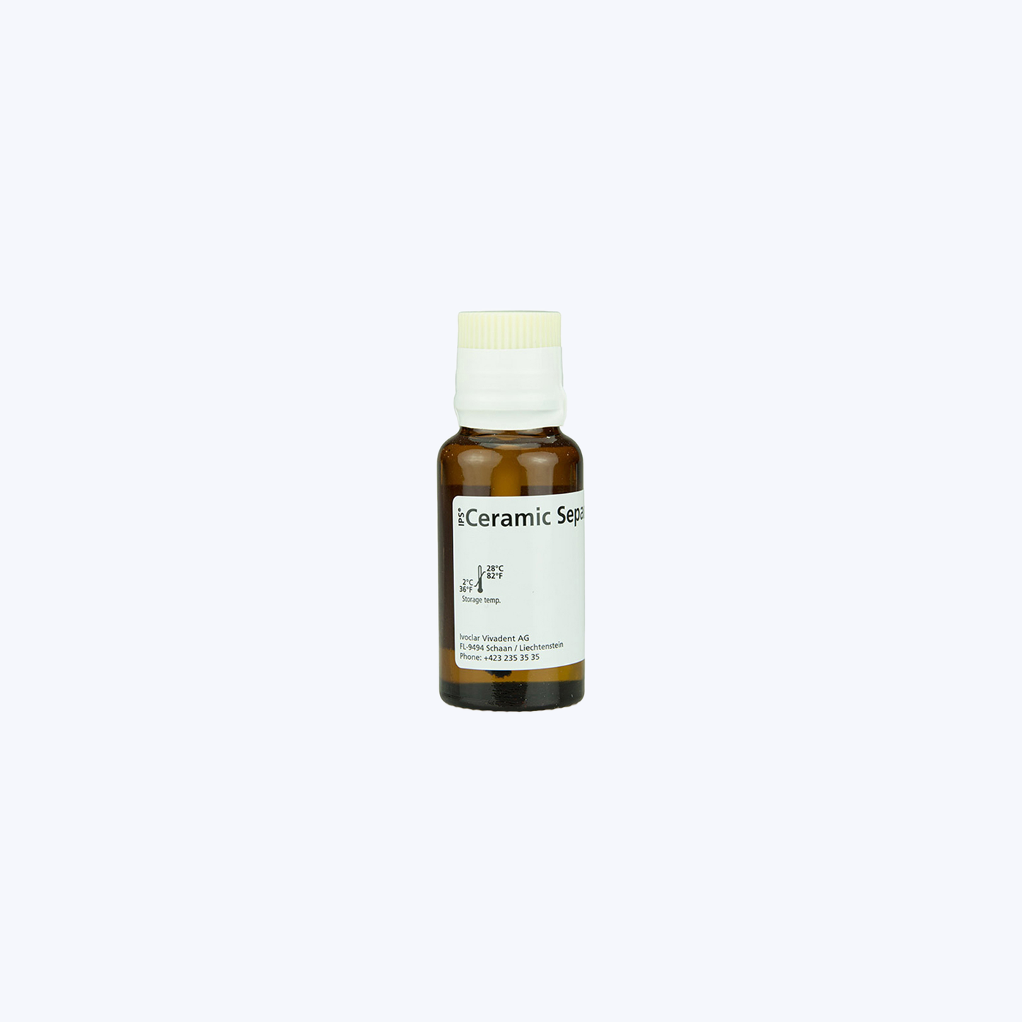 IPS Ceramic Sep. Liq. w. Brush 15 ml