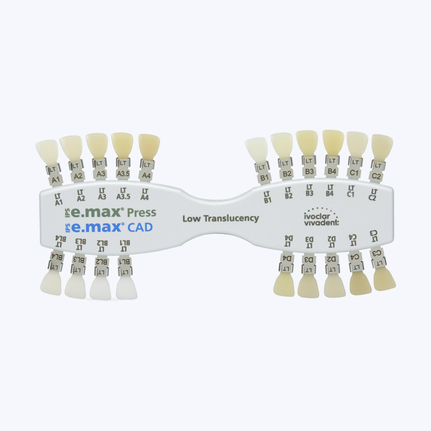 IPS EMAX PRESS/CAD LT SHADE GUIDE