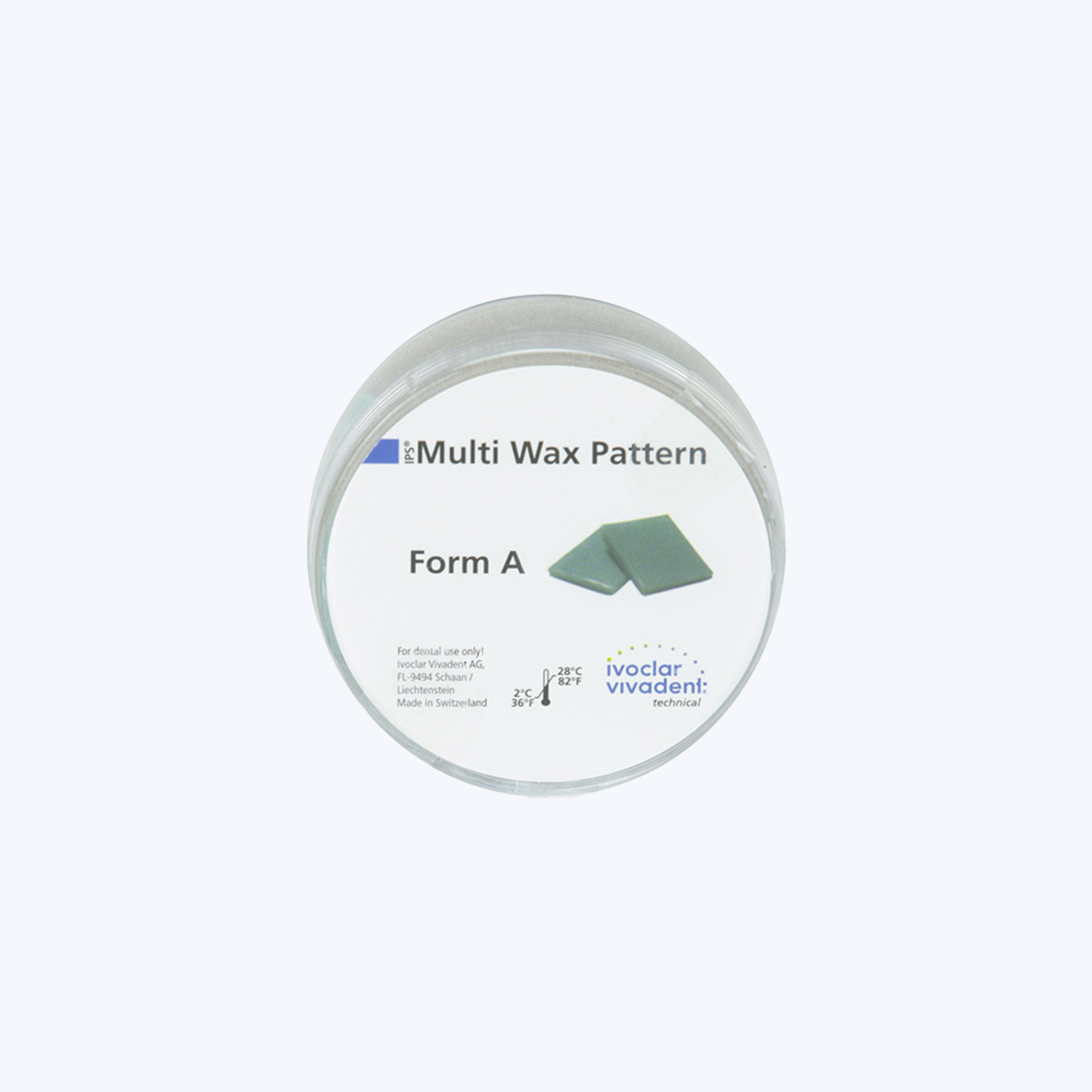 IPS Multi Wax Pattern Form A /80pcs.