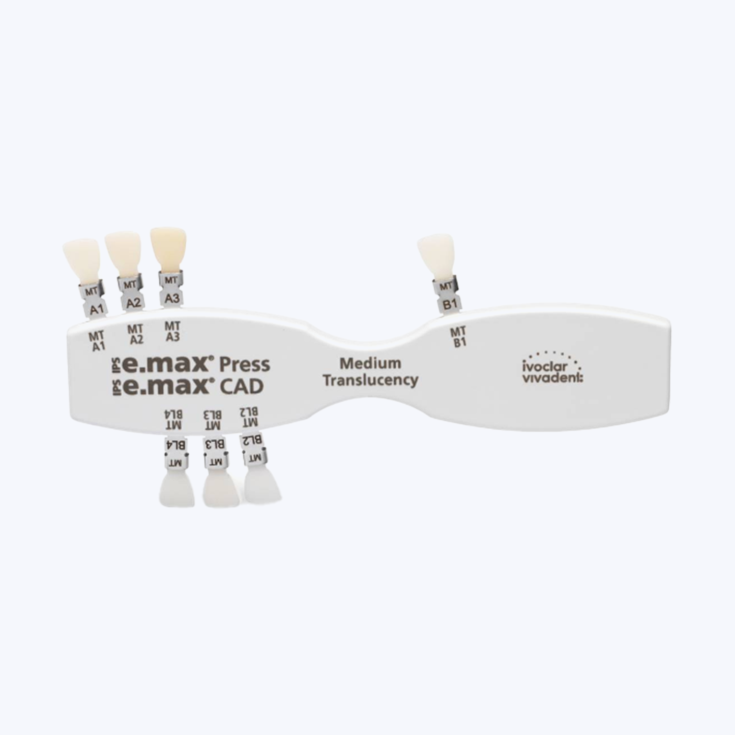 IPS EMAX PRESS/CAD MT SHADE GUIDE