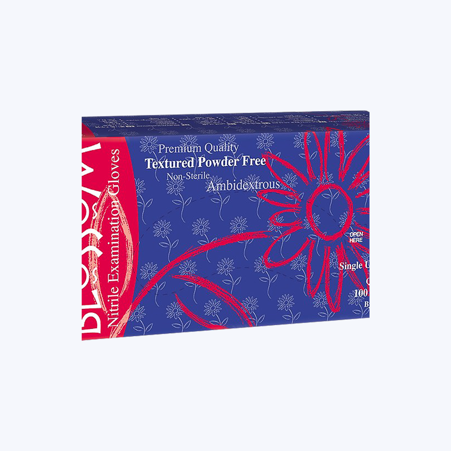 Nitrile Gloves Blue - Large