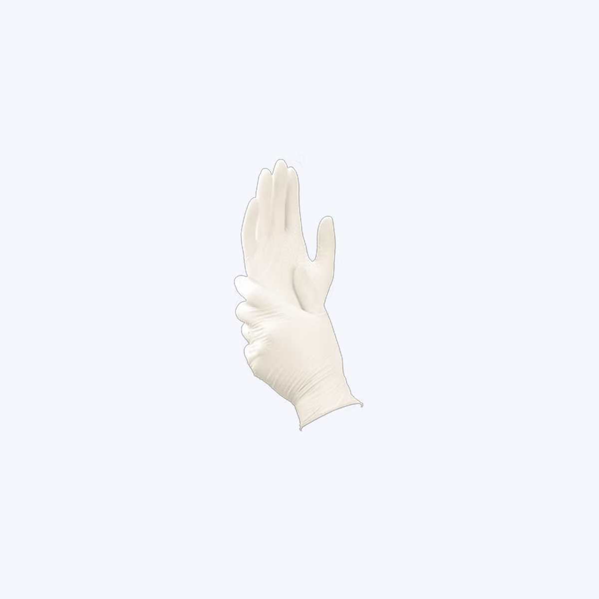 Discovery Small Powder Free Latex Exam Gloves (100 pcs/Box)