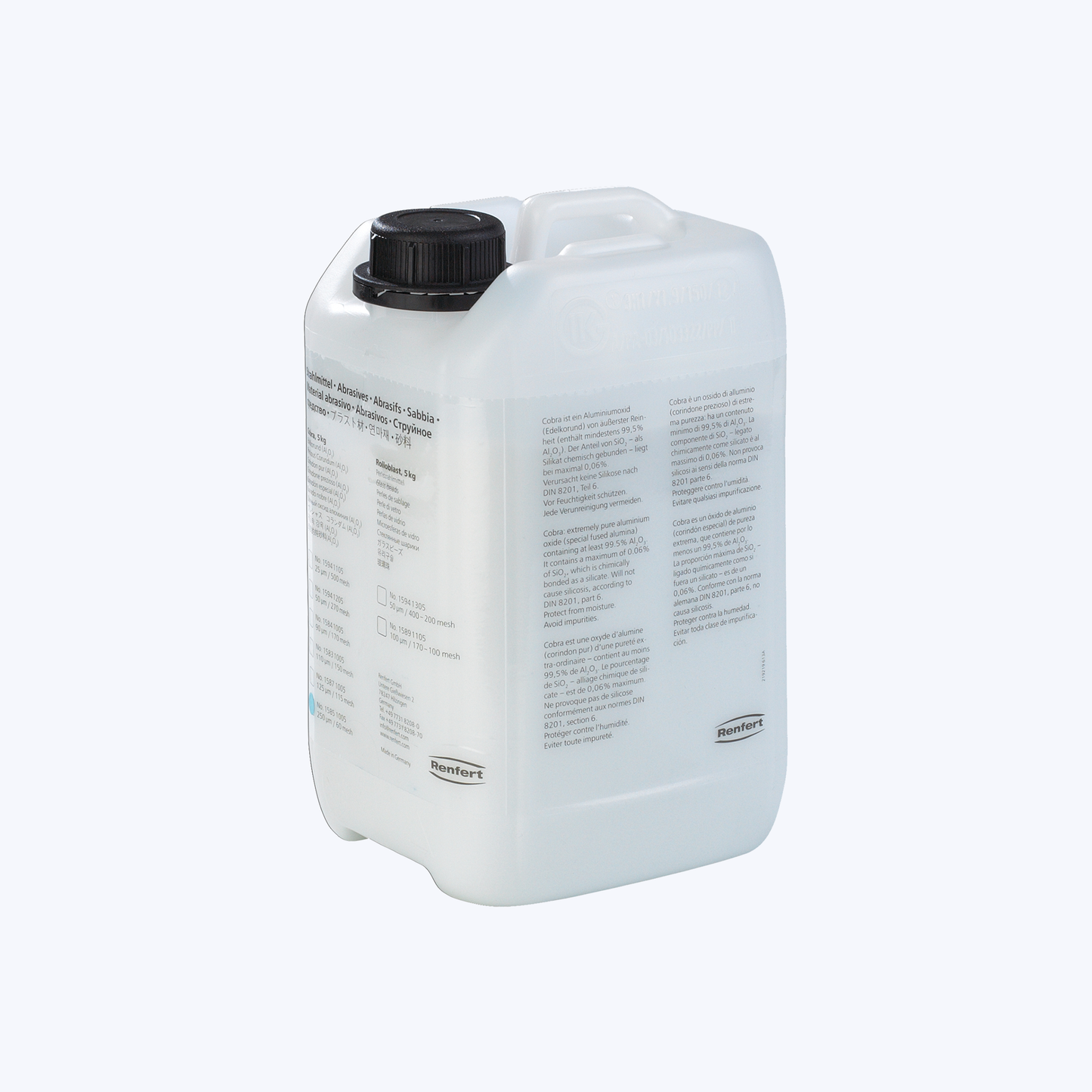 Renfert Cobra Abrasive 5 kg