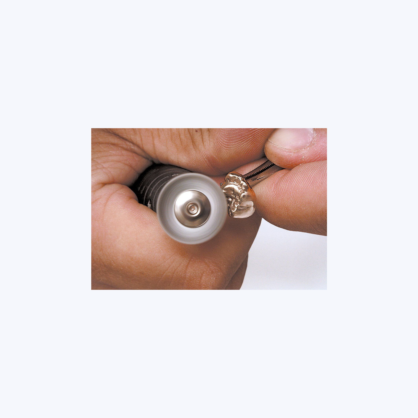 Silver Wire Brushes 19 mm