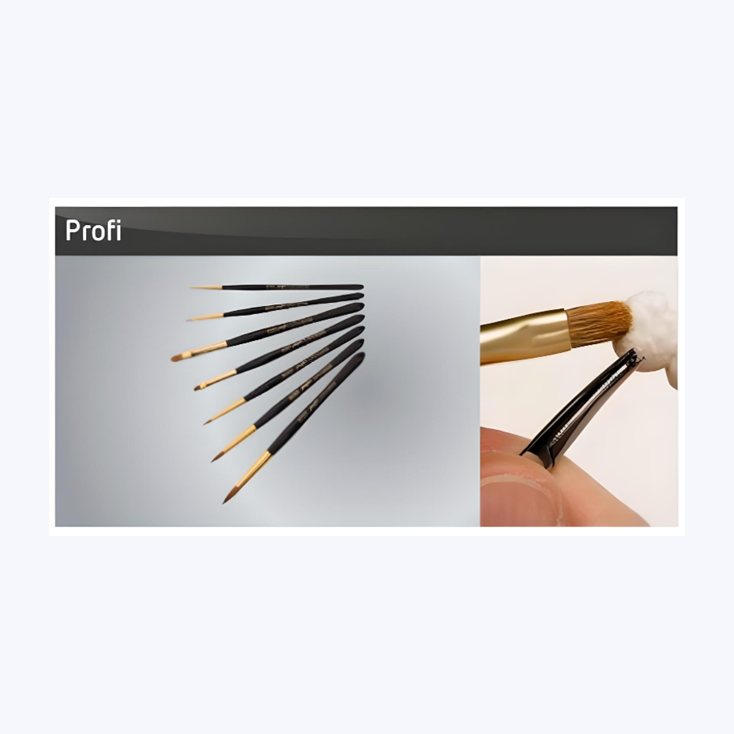 Profi Brushes
