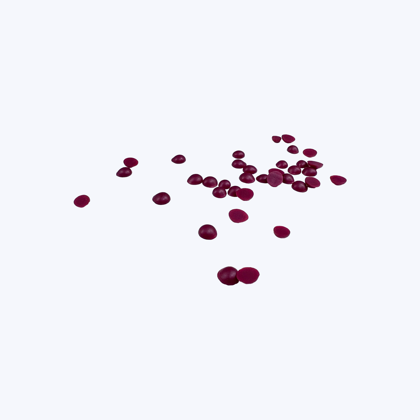 Renfert GEO Cervical Wax Red Transparent Pellets