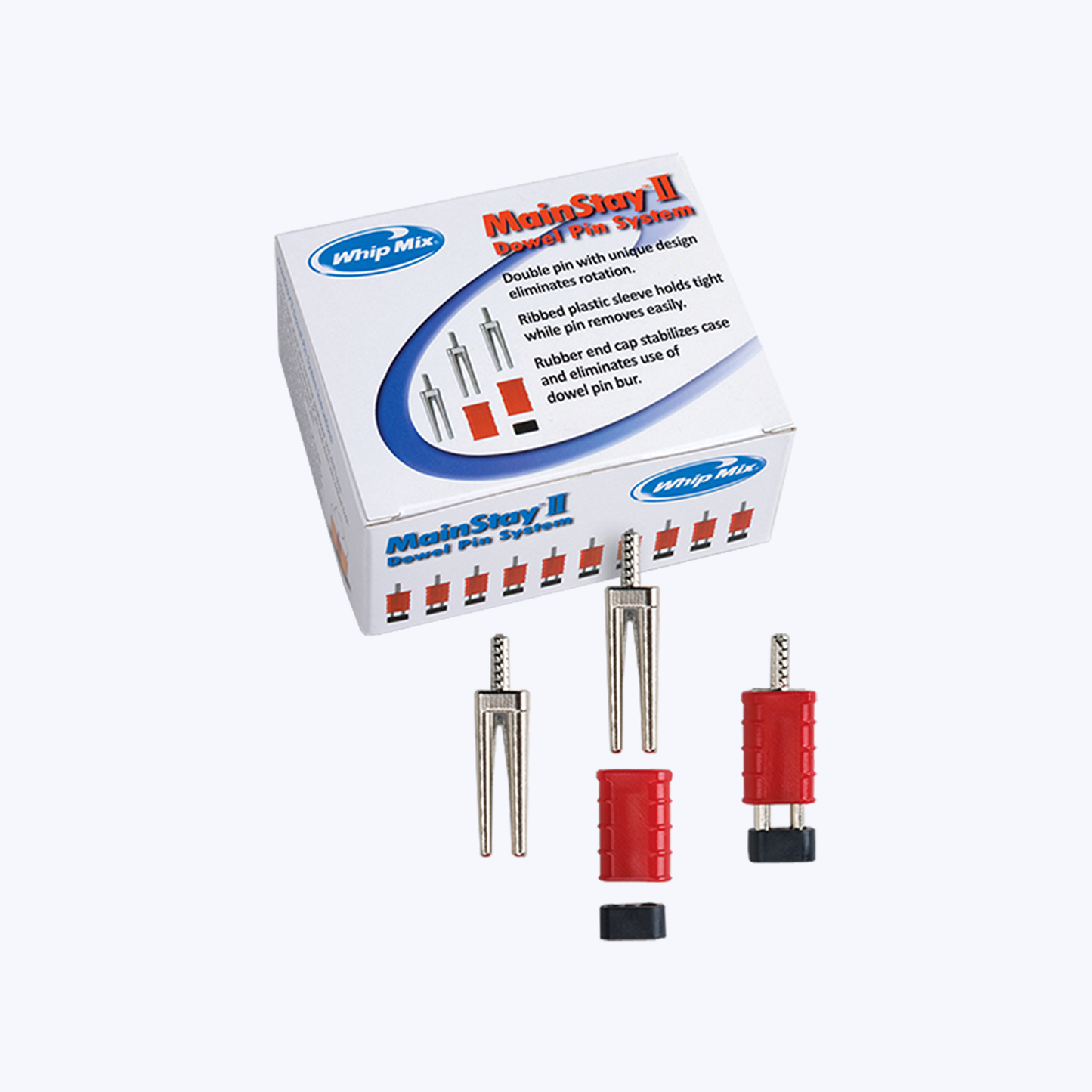 MAINSTAY DOWEL PIN SYSTEM PKG /1000