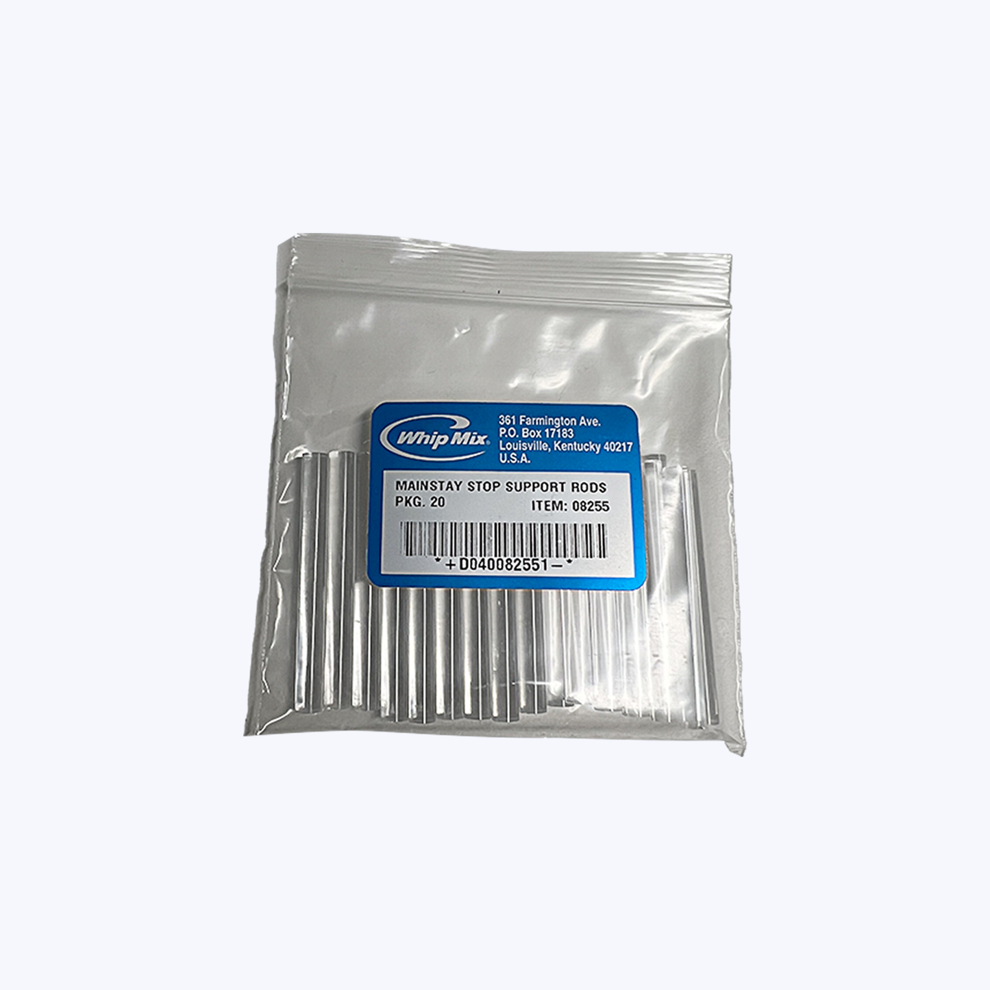 MAINSTAY STOP SUPPORT RODS PKG 20