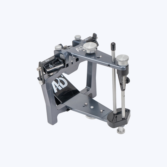 Articulator with Straight Incisal Pin, 1.5 Analogs