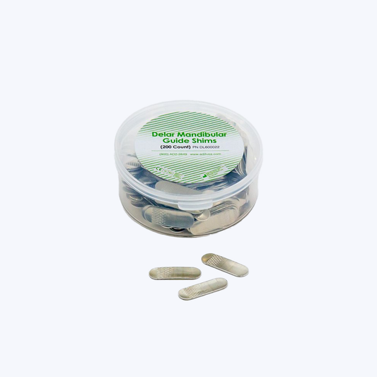 Mandibular Guide Shims