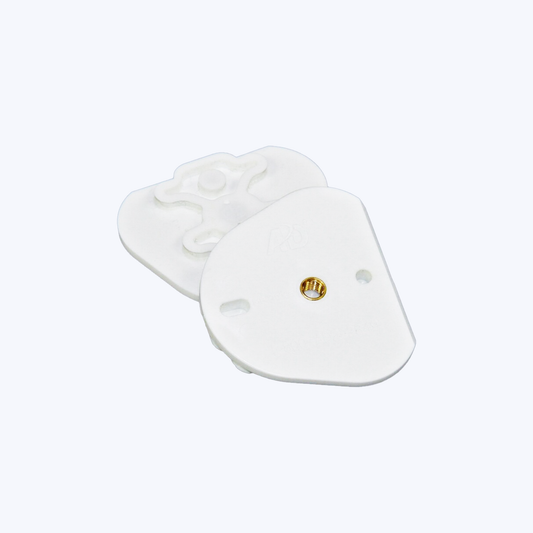 AD2/Panadent/Whip Mix Compatible Screw Mounting Plates
