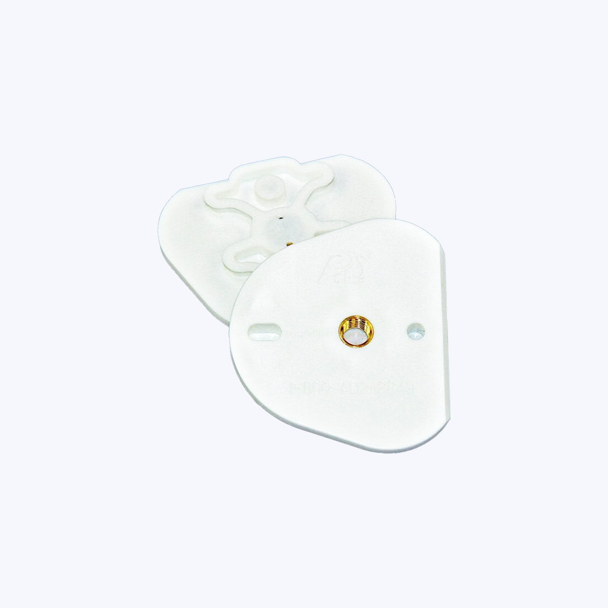 Hanua Modular Mouting Denar/Hanau (Twin pin) Compatible Screw Mounting Plates – Kodent