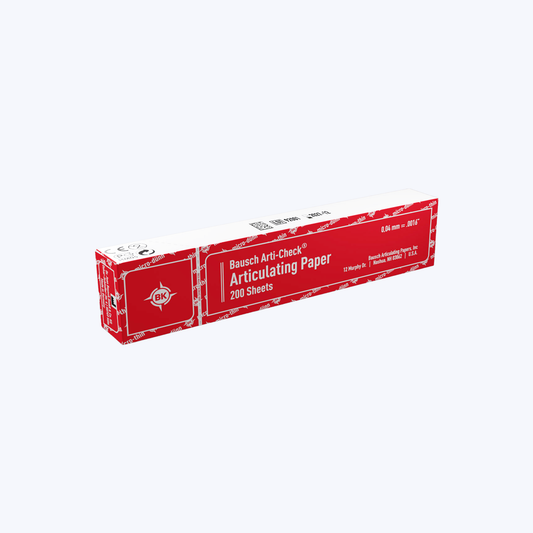 Articulating Paper/strips 104 x 20 mm (200 strips, red, 40 )