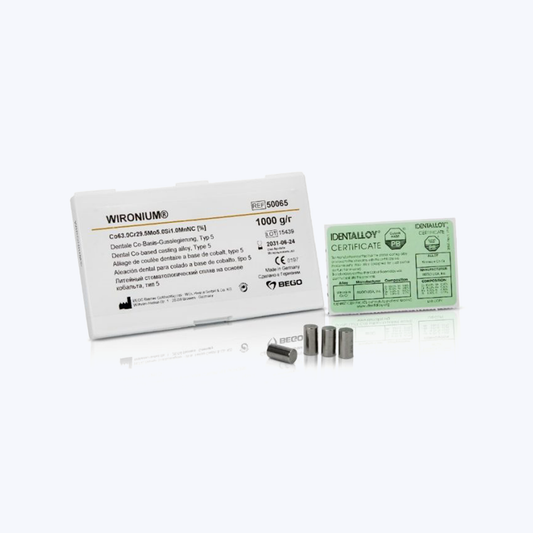 BEGO Wironium – 1 kg