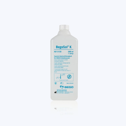 BEGO Begosol K Mixing Liquid – 1 Liter