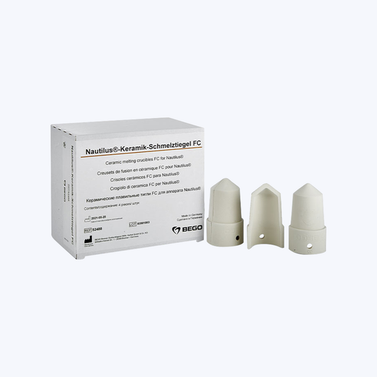 BEGO Nautilus Ceramic Split Crucibles