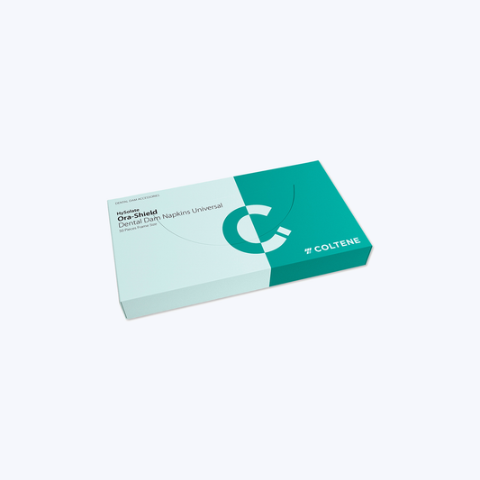 HYGENIC ORA-SHIELD Dental Dam Napkins Fits 5" & 6" Frames
