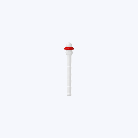 ParaPost Fiber White Posts