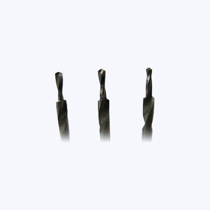 PINDEX Carbide Drills - 3pcs