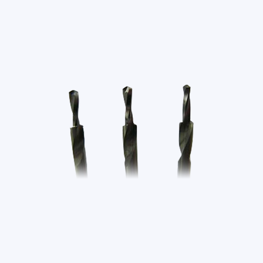 PINDEX Carbide Drills - 3pcs