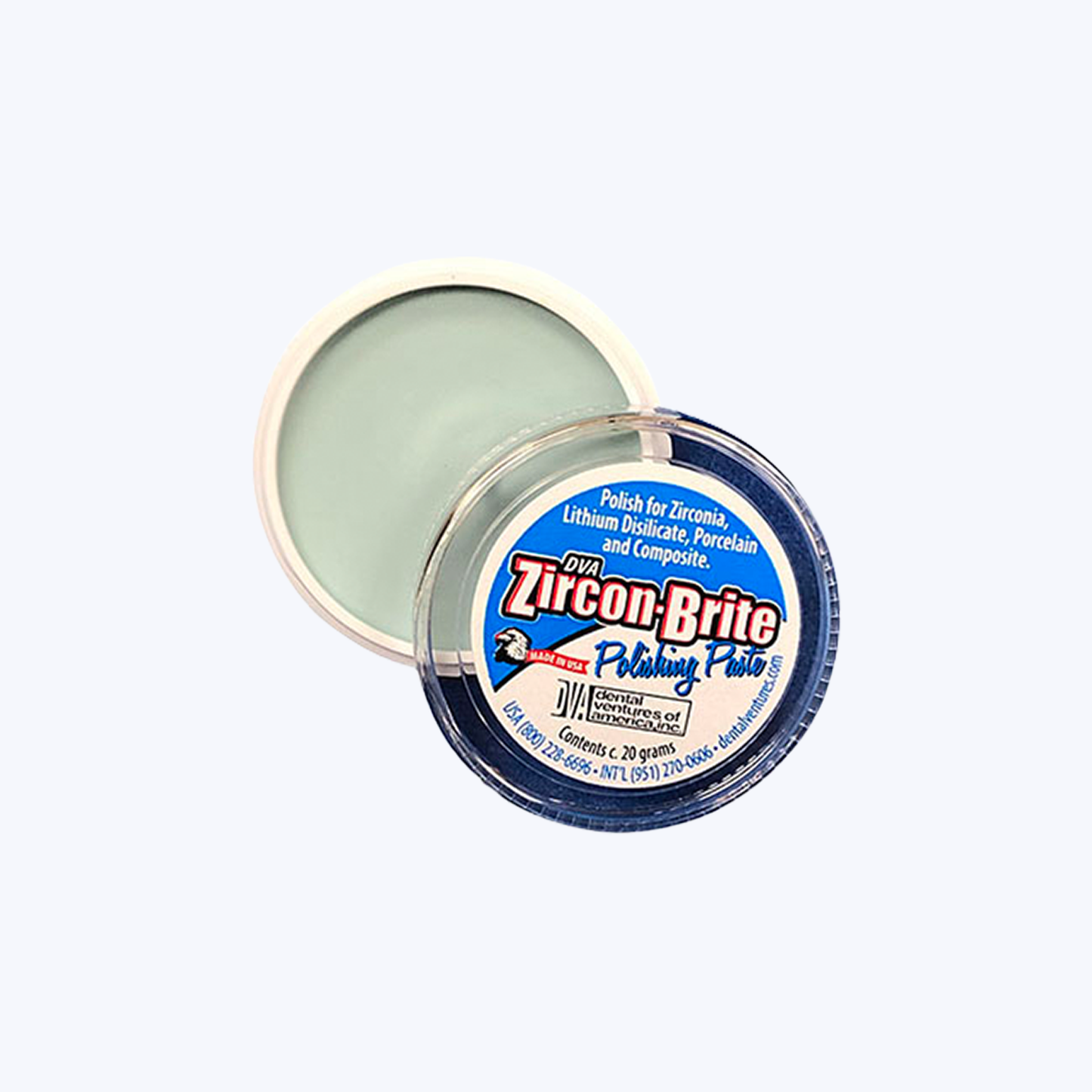 ZIRCON BRITE 20 GRAM JAR