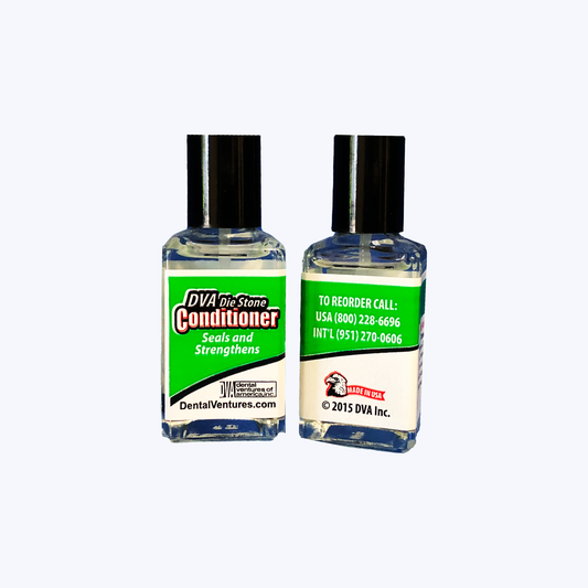 Die Stone Conditioner, 2 x 1 oz Glass Bottles w/brush caps