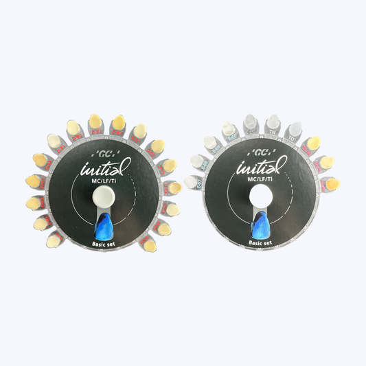 Initial MC/LF/Ti Shade Guide – Basic Set (2-CD)