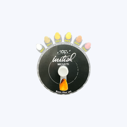 Initial MC/LF/Ti Shade Guide – Advanced Set (2-CD)