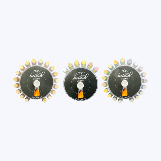 Initial MC/LF/Ti Shade Guide – Advanced Set (2-CD)