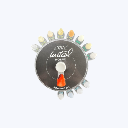 GC Initial MC/LF/Ti Shade Guide – Advanced Set (2-CD)