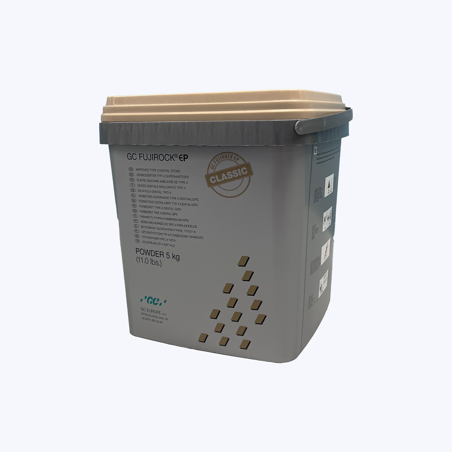 GC Fujirock EP Topaz Beige, 5 kg