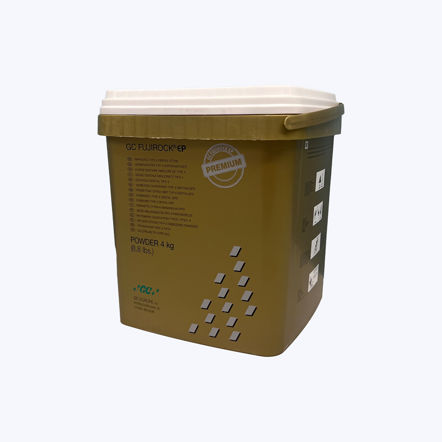 GC Fujirock EP Premium Polar White 4 kg